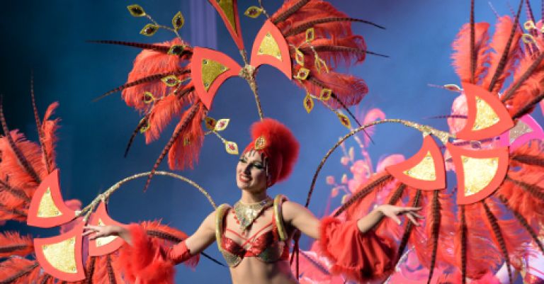 Marchés de Noël en Alsace et dîner spectacle au cabaret