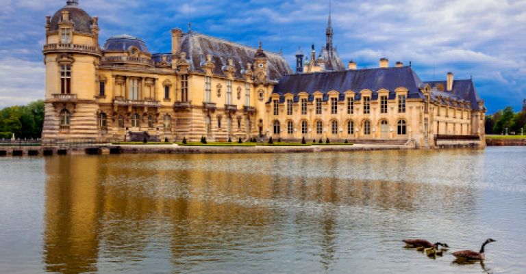 Château de Chantilly et spectacle équestre