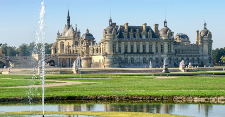 Château de Chantilly et spectacle équestre