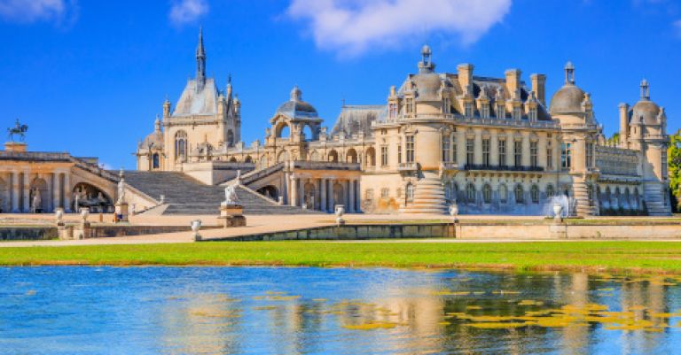 Château de Chantilly et spectacle équestre