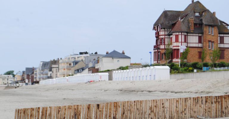 Baie de Somme : train touristique, Le Crotoy & Saint Valery