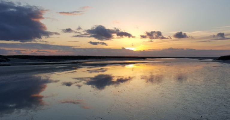 Baie de Somme : train touristique, Le Crotoy & Saint Valery