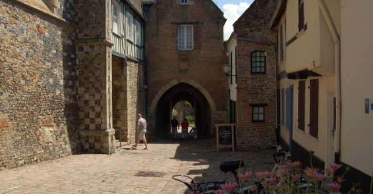 Baie de Somme : train touristique, Le Crotoy & Saint Valery