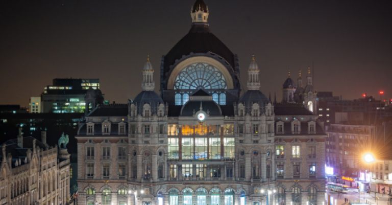 Concert d'André Rieu au Palais des Sports d'Anvers