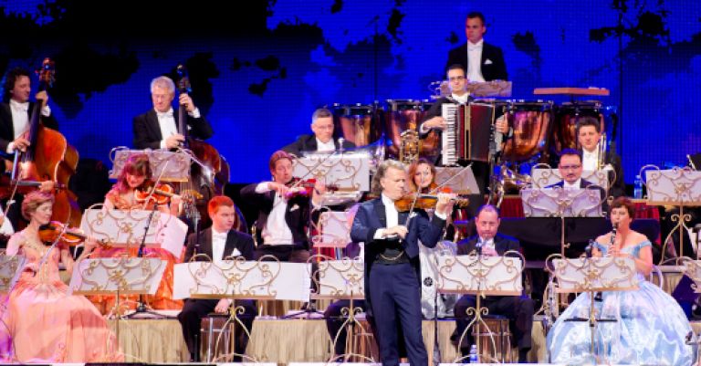 Concert d'André Rieu au Palais des Sports d'Anvers