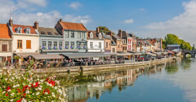 Amiens déjeuner croisière sur la Somme