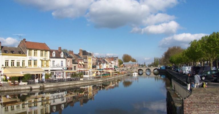 Amiens déjeuner croisière sur la Somme