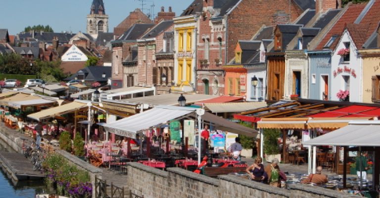 Amiens déjeuner croisière sur la Somme