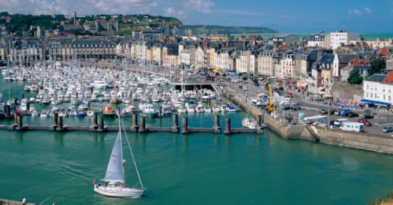 Dieppe, visites touristique et gourmande