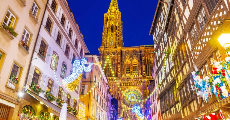 Alsace - Marchés de Noël & villages typiques 