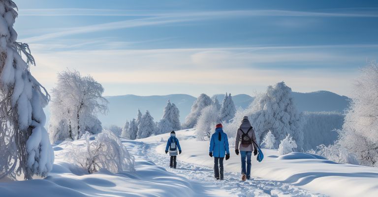 Réveillon de Noël dans le Jura 