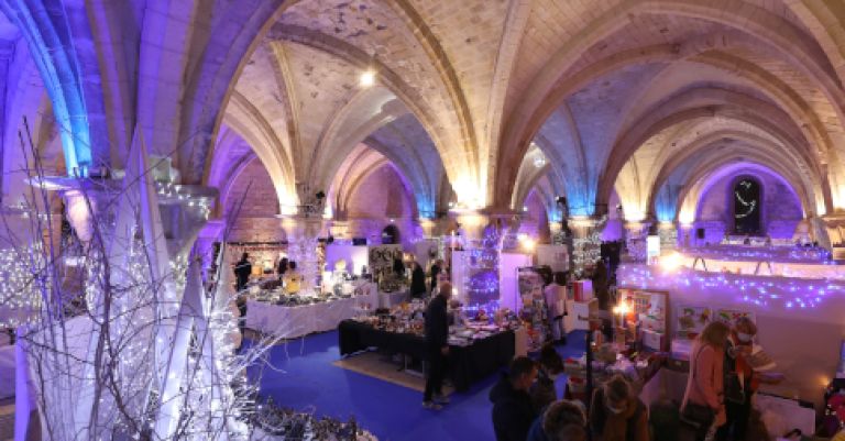 Marchés de Noël de l'Abbaye de Vaucelles et Caudry